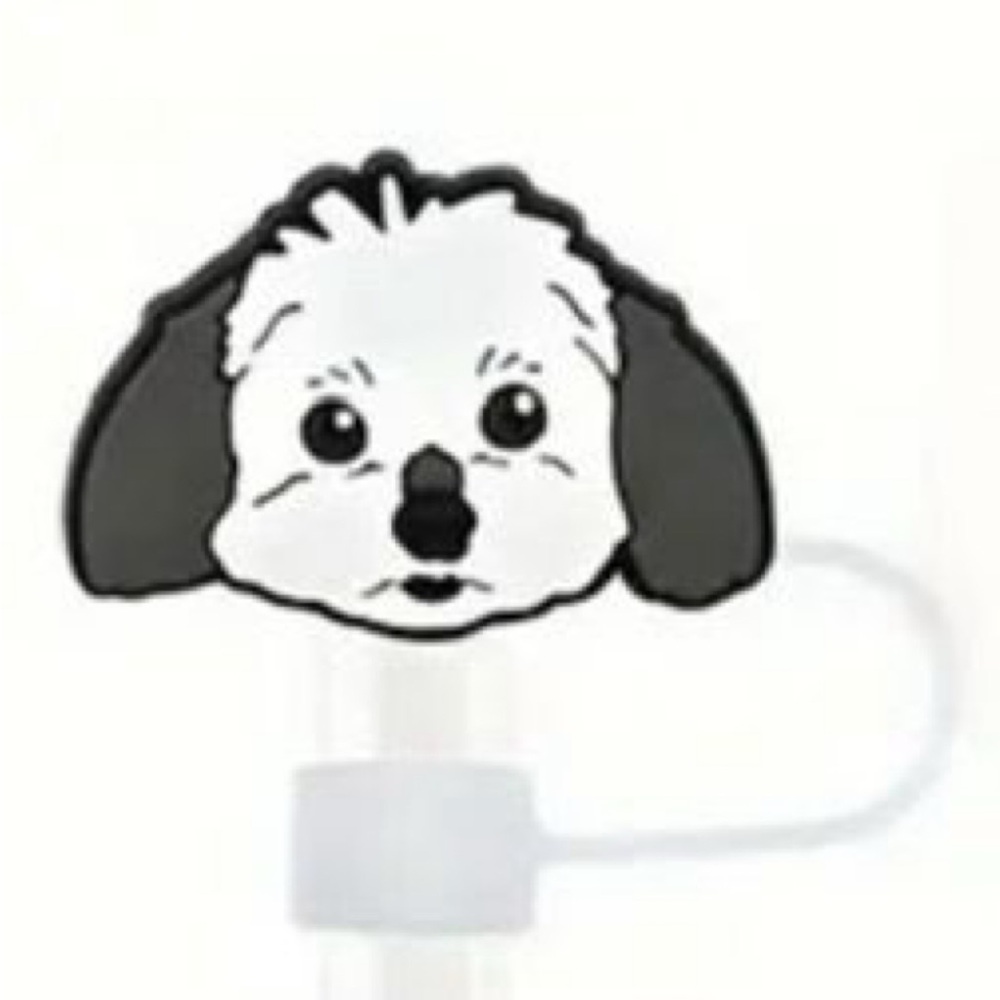 Dog/Puppy Straw Topper For Stanley Cups
30/40 oz. Fits 10mm, NEW